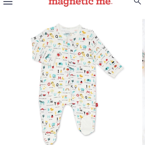 Magnetic Me Other - Magnetic Me: ABC Love modal magnetic parent favorite footie